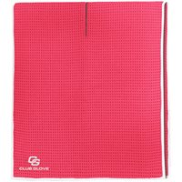 View Club Glove Caddie Towel Pink/White