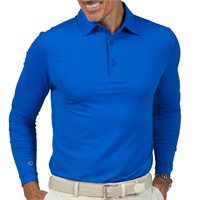 View IBKUL Modern Fit Shirt Royal Blue