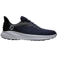 View FootJoy Flex XP Previous Season Shoe Style Spikeless Navy/Blue/White