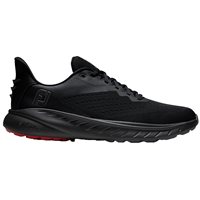 View FootJoy Flex XP Previous Season Shoe Style Spikeless Black/Black/Red
