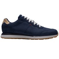View FootJoy Contour Previous Season Shoe Style Spikeless Navy/Navy/Gray