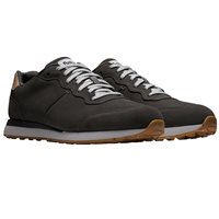 View FootJoy Contour Previous Season Shoe Style Spikeless Charcoal/Black