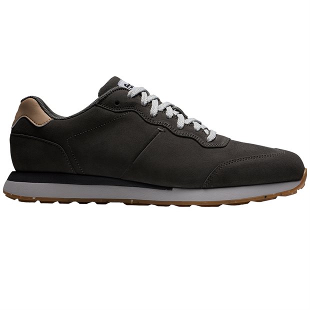 FootJoy Contour Previous Season Shoe Style Spikeless Golf Shoes - 54289 - Charcoal/Black - Size: 9.5 W