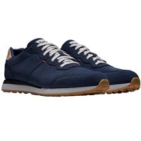 View FootJoy Contour Previous Season Shoe Style Spikeless Navy