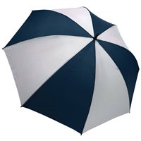 View ProActive Sports Ultra Lite Umbrella Navy/White