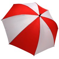 View ProActive Sports Ultra Lite Umbrella Red/White