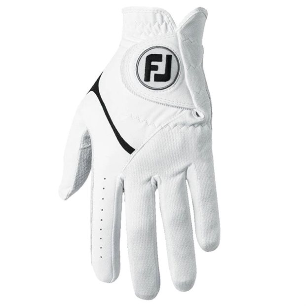 FootJoy TropiCool Left Golf Glove - White M Regular
