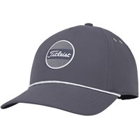 View Titleist Boardwalk Rope Golf Hat Washed Indigo/Bluebird/White
