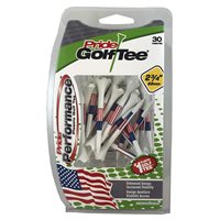 View Pride Evolution Golf Tees American Flag