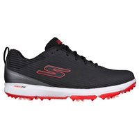 View Skechers GO GOLF Pro 5 Hyper Golf Shoe Black/Gray