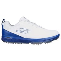 View Skechers GO GOLF Pro 5 Hyper Golf Shoe White/Blue