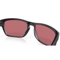 View Oakley Sylas Sunglasses Matte Black Frame/Prizm Dark Golf Lens