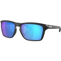 View Oakley Sylas Sunglasses Black/Blue/Polarized