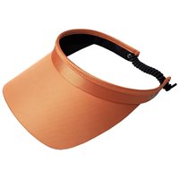 View Glove It Solid Coil Golf Hat Orange