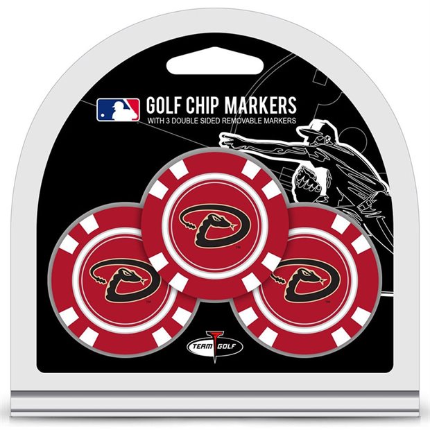 Accelerated Golf Team Golf MLB Poker Chip Set - White
