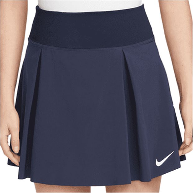Nike Dri-FIT Advantage Ladies Skort - Obsidian/White - Size: XS