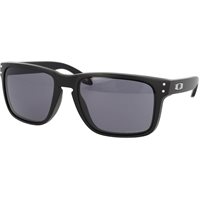 View Oakley Holbrook XL Sunglasses Matte Black/Prizm Grey Lens