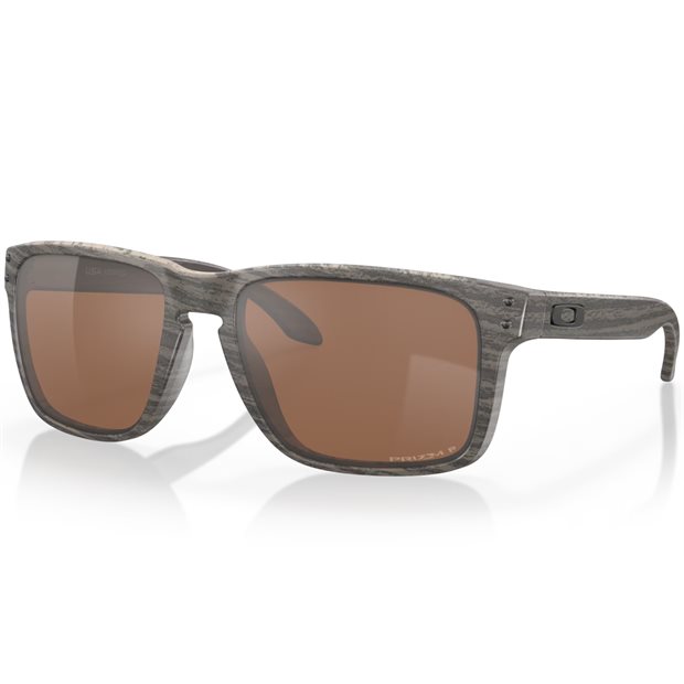Oakley Holbrook XL Sunglasses - Woodgrain Frame/Prizm Tungsten Polarized Lens