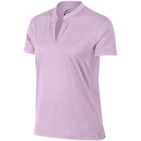 View Nike Dri-Fit Open Placket Shirt Lilac Mist/Lilac Mist
