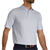 FootJoy Lisle Dot Geo Print Self Collar