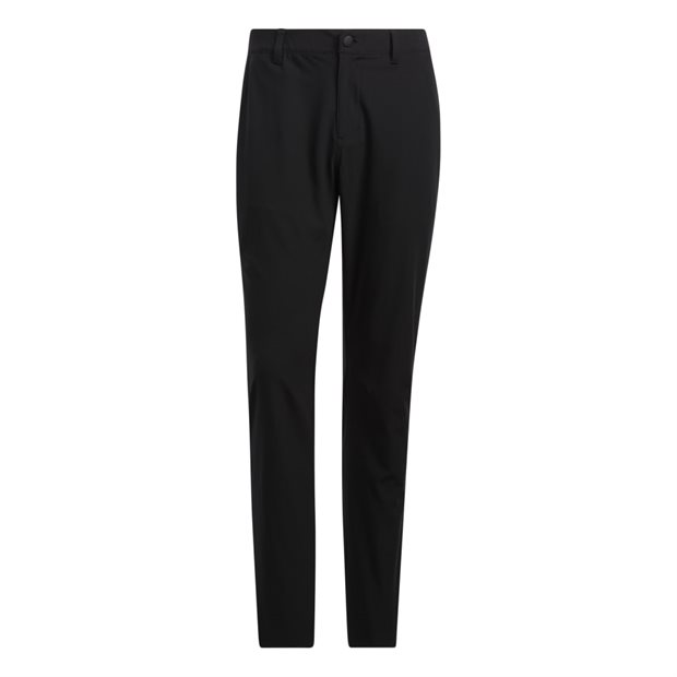 Adidas Statement Warp Knit Flat Front Pants - Black - Size: 36W x 32L