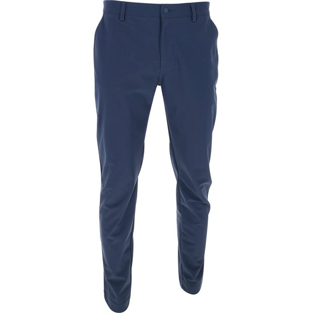 Adidas Statement Warp Knit Flat Front Pants - Crew Navy - Size: 34W x 34L
