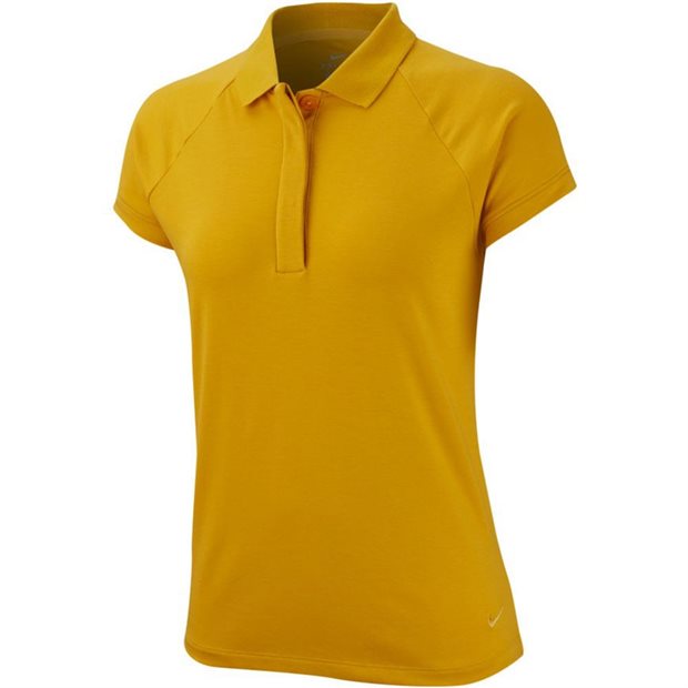 Nike Dri-Fit UV Ladies Polo Shirt - Dark Sulfer - Size: XS