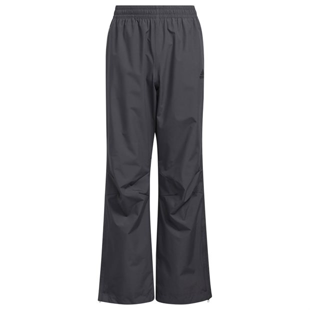 Adidas Provisional Junior Flat Front Pants - Gray - Size: XL