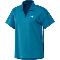 View Adidas 3-Stripes Primegreen Shirt Sonic Aqua