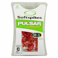 View Softspikes Pulsar Golf Spikes Red