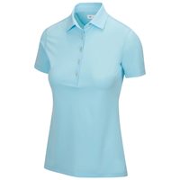 View Greg Norman Collection Freedom Micro Pique Stretch Shirt Seaside Blue