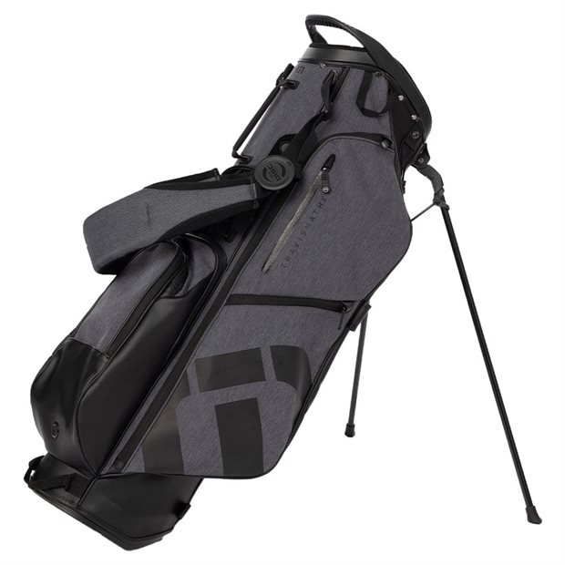 TravisMathew BYOB Stand Bag - Heather Dark Gray