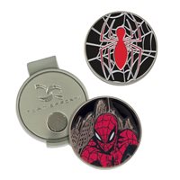 View Team Effort Marvel Hat Clip Ball Marker Spiderman