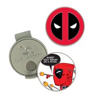 View Team Effort Marvel Hat Clip Ball Marker Deadpool