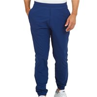 View IBKUL Solid Joggers Pants Navy