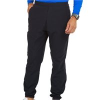 View IBKUL Solid Joggers Pants Black