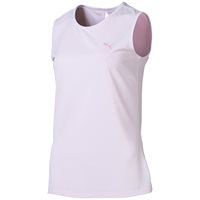 View Puma Sleeveless Tech Shirt Pale Pink