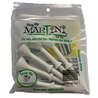 View ProActive Sports Martini Step-Up Golf Tees White