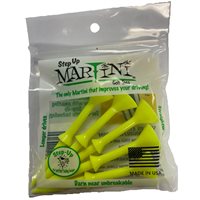 View ProActive Sports Martini Step-Up Golf Tees Yellow