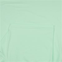 View FootJoy Microfeeder Stripe Shirt Seafoam/White