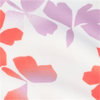 View Ben Hogan Floral Printed Cap Sleeve Shirt Bright White