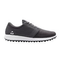 View Accelerated Golf The Moneymaker Spikeless Heather Gray Pinstripe