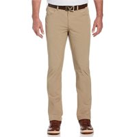 View Callaway 5-Pocket Horizontal Textured Pants Khaki Heather