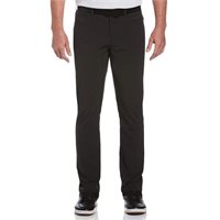 View Callaway 5-Pocket Horizontal Textured Pants Black Gray Heather