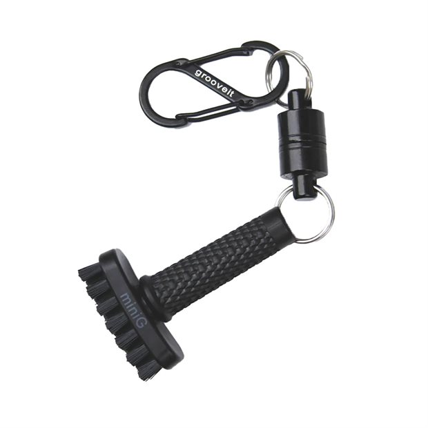 ProActive Sports Grooveit Mini G Brush - Black