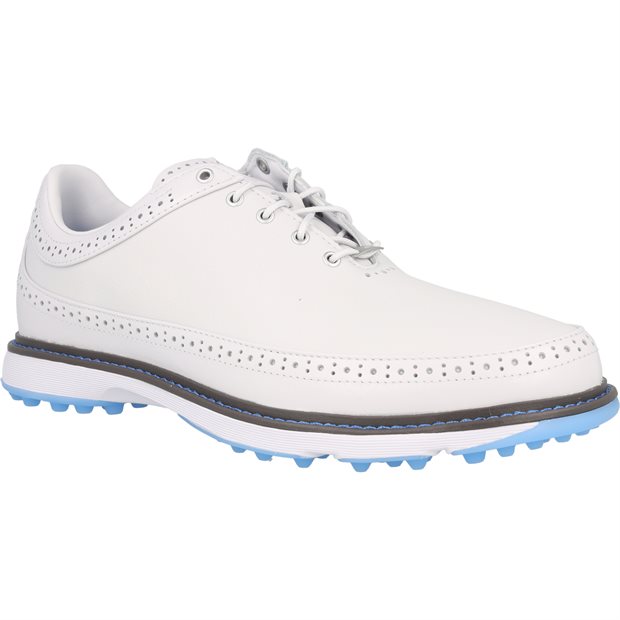 Adidas MC80 Spikeless Golf Shoes - Dash Gray/Matte Silver - Size: 7.5 M