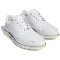 View Adidas MC80 Spikeless White/Matte Silver/Lucid Lemon