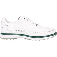 View Adidas MC80 Spikeless White/Silver Metallic/Collegiate Green