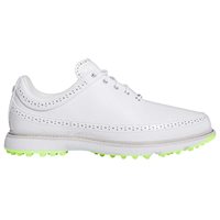 View Adidas MC80 Spikeless White/Matte Silver/Lucid Lemon