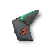 View Accelerated Golf Blade Putter Cover Headcover Gray